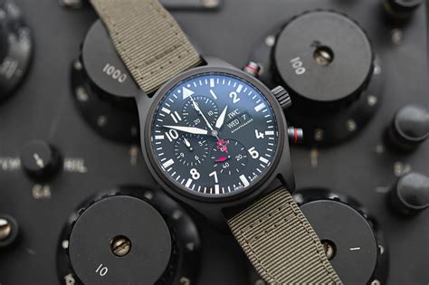 replica iwc top gun|iwc pilot top gun price.